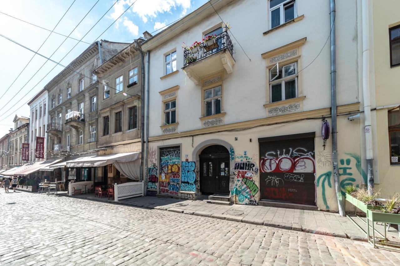 Central Apartments Rynok Львов Экстерьер фото