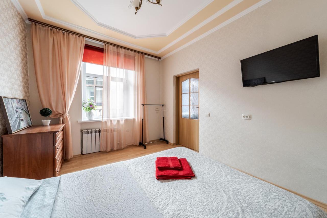 Central Apartments Rynok Львов Экстерьер фото